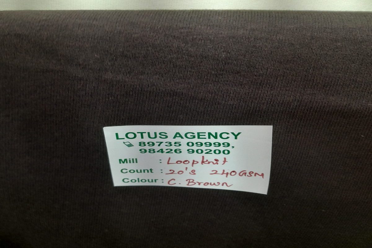 Export Quality Knitted Fabric Suppliers India